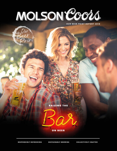 Vorschaubild Molson Coors Nachhaltigkeitsbericht 2017