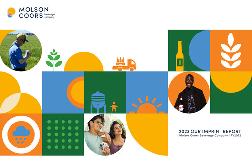 Vorschaubild Molson Coors Nachhaltigkeitsbericht 2022