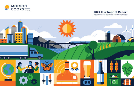 Vorschaubild Molson Coors Nachhaltigkeitsbericht 2023