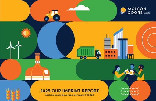 Vorschaubild Molson Coors Nachhaltigkeitsbericht 2024