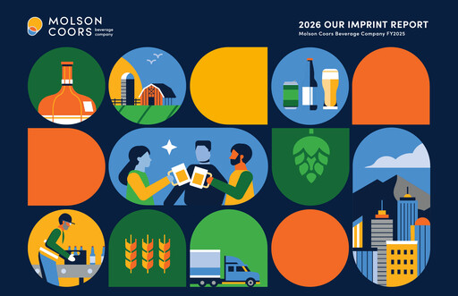 Vorschaubild Molson Coors Nachhaltigkeitsbericht 2025