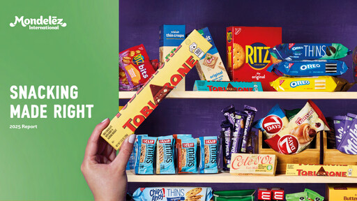 Thumbnail Mondelez International Sustainability Report 2025