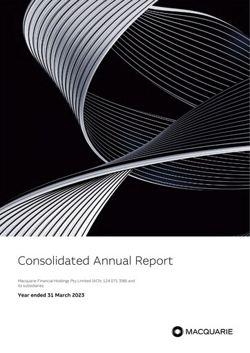 Thumbnail Macquarie Annual Report 2022