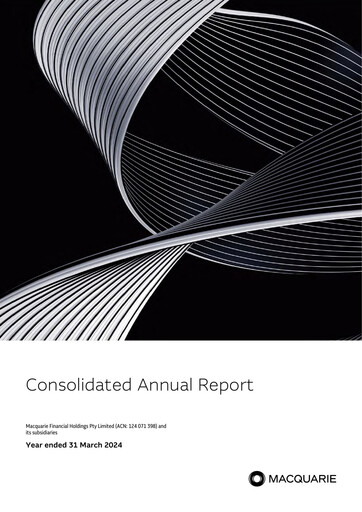 Thumbnail Macquarie Annual Report 2023
