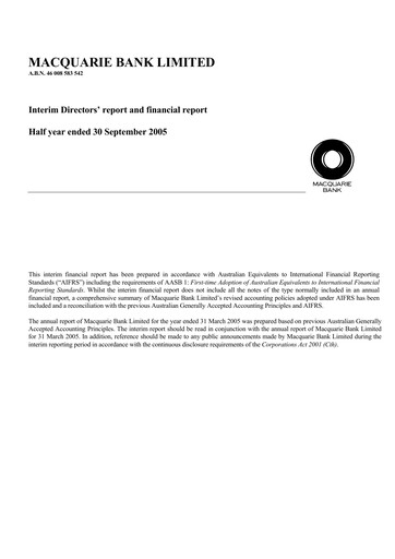 Thumbnail Macquarie Financial Statement 2005-h1