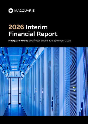 Thumbnail Macquarie Group Limited Financial Statement 2026-h1