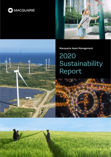 Miniature Macquarie Rapport de durabilité 2020