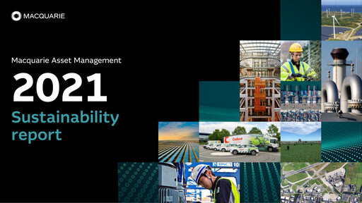 Miniature Macquarie Rapport de durabilité 2021