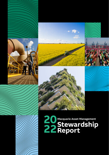 Miniature Macquarie Rapport de durabilité 2022