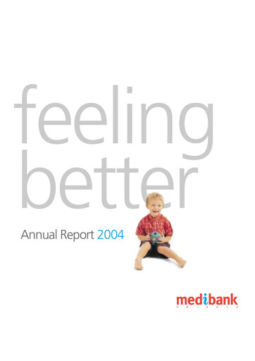 Miniature Medibank Rapport annuel 2004