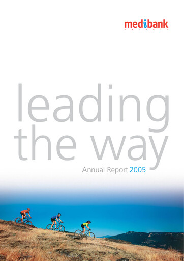 Miniature Medibank Rapport annuel 2005