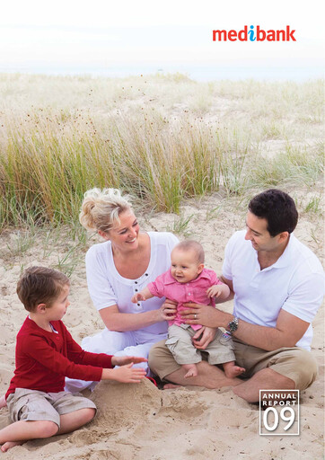 Miniature Medibank Rapport annuel 2009