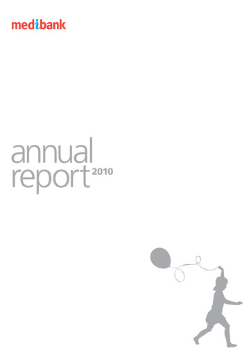 Miniature Medibank Rapport annuel 2010