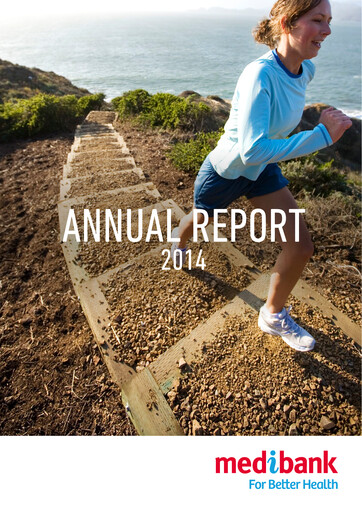 Miniature Medibank Rapport annuel 2014