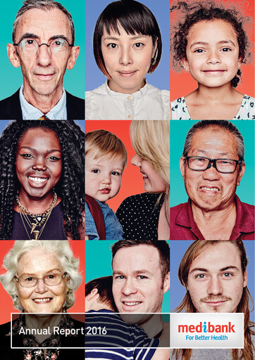 Miniature Medibank Rapport annuel 2016