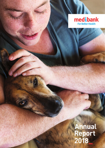 Miniature Medibank Rapport annuel 2018
