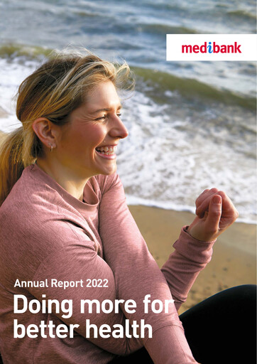 Miniature Medibank Rapport annuel 2022