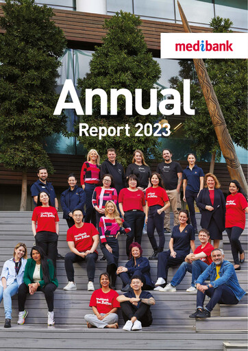 Miniature Medibank Rapport annuel 2023