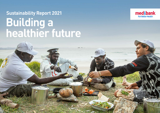 Thumbnail Medibank Sustainability Report 2021