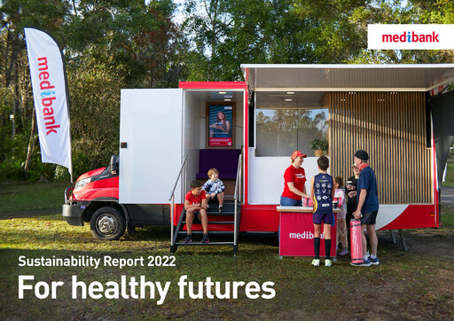 Thumbnail Medibank Sustainability Report 2022