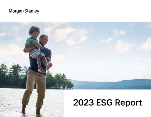 Thumbnail Morgan Stanley ESG Report 2023