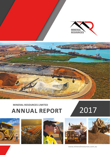 Thumbnail Mineral Resources Annual Report 2017