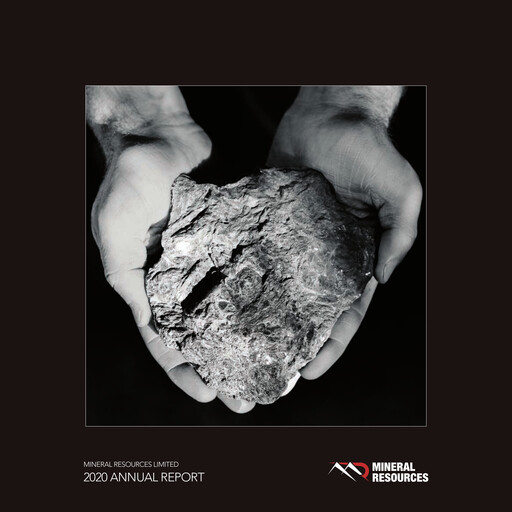 Thumbnail Mineral Resources Annual Report 2020