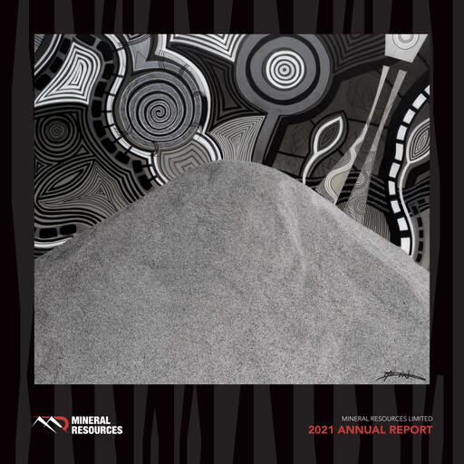 Thumbnail Mineral Resources Annual Report 2021