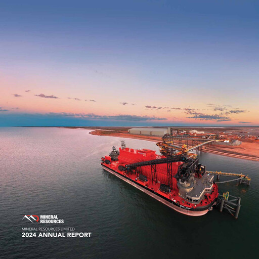Thumbnail Mineral Resources Annual Report 2024