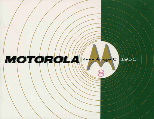 Miniature Motorola Solutions
 Rapport annuel 1956