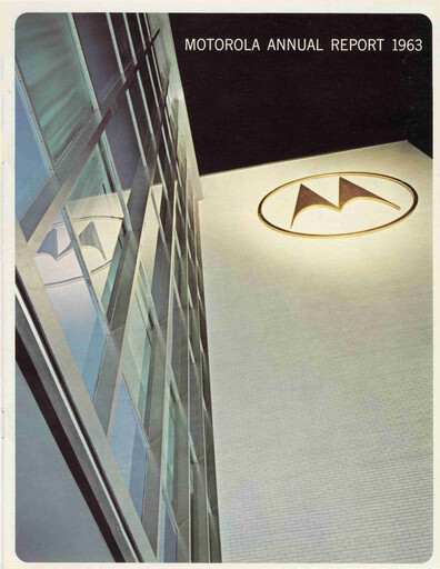 Miniature Motorola Solutions
 Rapport annuel 1963