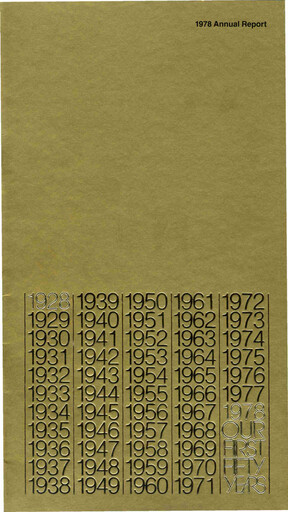 Miniature Motorola Solutions
 Rapport annuel 1978