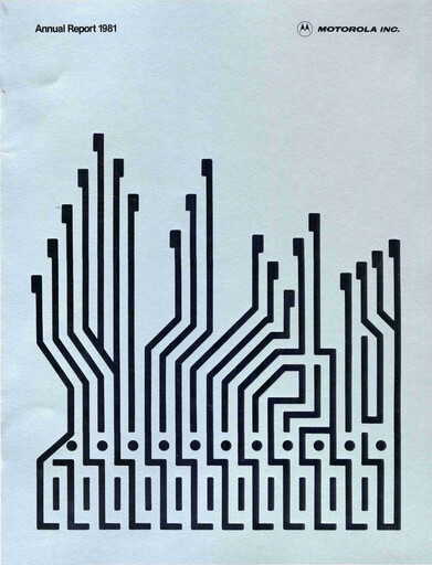 Miniature Motorola Solutions
 Rapport annuel 1981