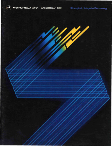 Miniature Motorola Solutions
 Rapport annuel 1982