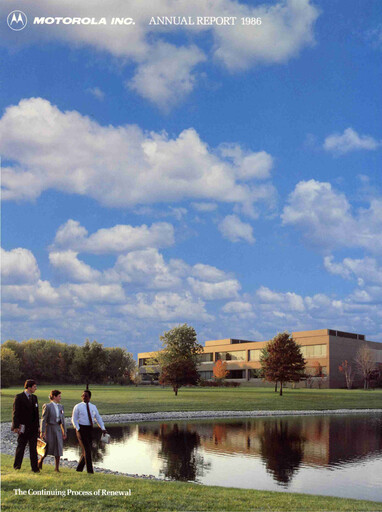 Miniature Motorola Solutions
 Rapport annuel 1986