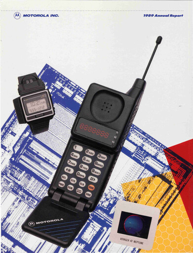 Miniature Motorola Solutions
 Rapport annuel 1989