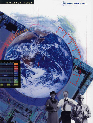 Miniature Motorola Solutions
 Rapport annuel 1991