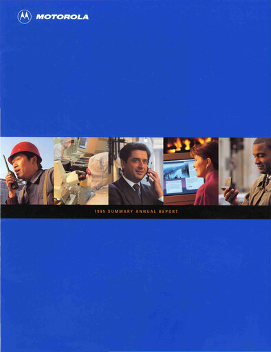 Miniature Motorola Solutions
 Rapport annuel 1995