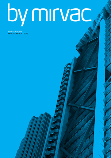 Thumbnail Mirvac Group Annual Report 2012