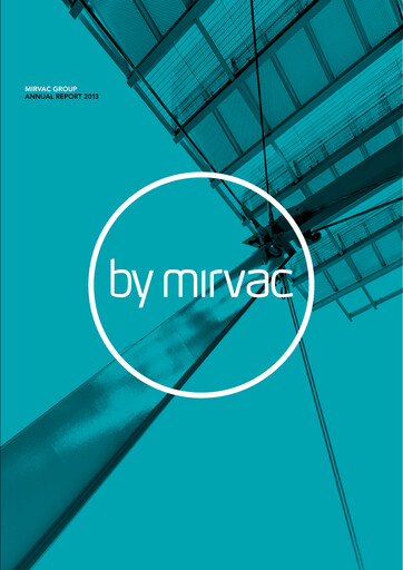 Thumbnail Mirvac Group Annual Report 2013