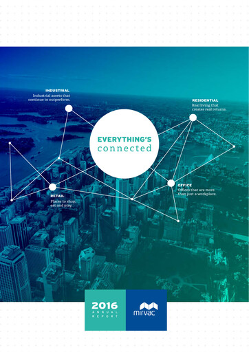 Thumbnail Mirvac Group Annual Report 2016