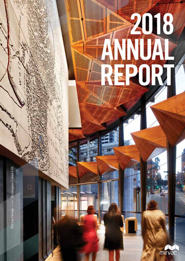 Thumbnail Mirvac Group Annual Report 2018