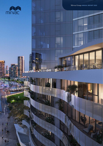 Thumbnail Mirvac Group Annual Report 2023