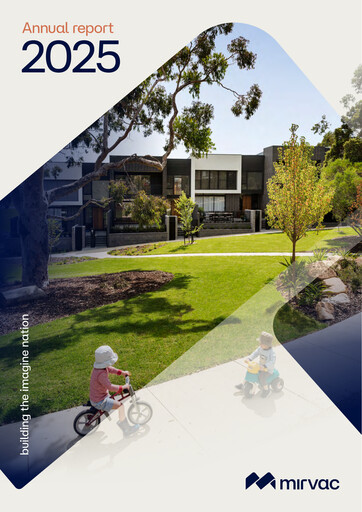 Vorschaubild Mirvac Group Jahresbericht 2025