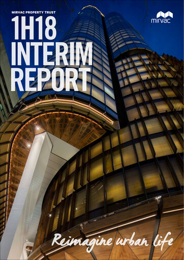 Thumbnail Mirvac Group Half-year Report 2018-h1