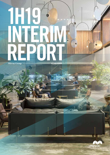 Thumbnail Mirvac Group Half-year Report 2019-h1