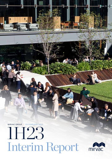 Thumbnail Mirvac Group Half-year Report 2023-h1