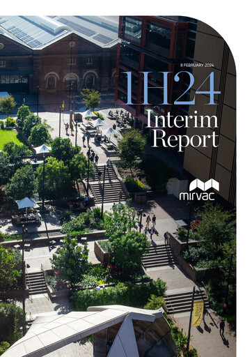 Thumbnail Mirvac Group Half-year Report 2024-h1