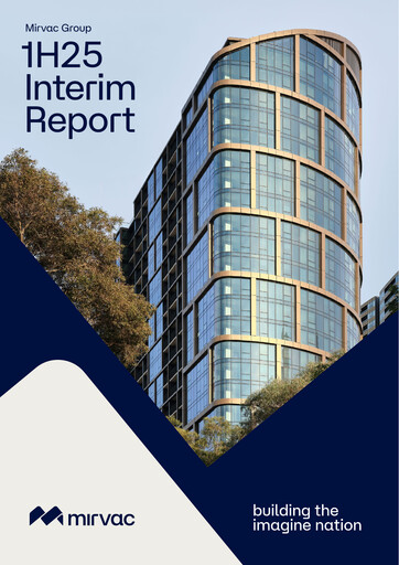 Thumbnail Mirvac Group Half-year Report 2025-h1