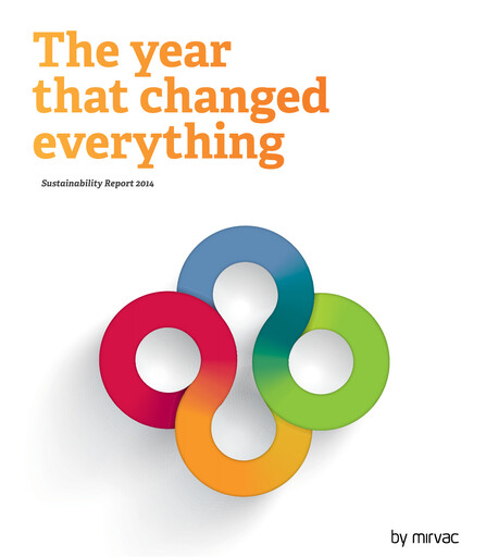 Miniature Mirvac Group Rapport de durabilité 2014